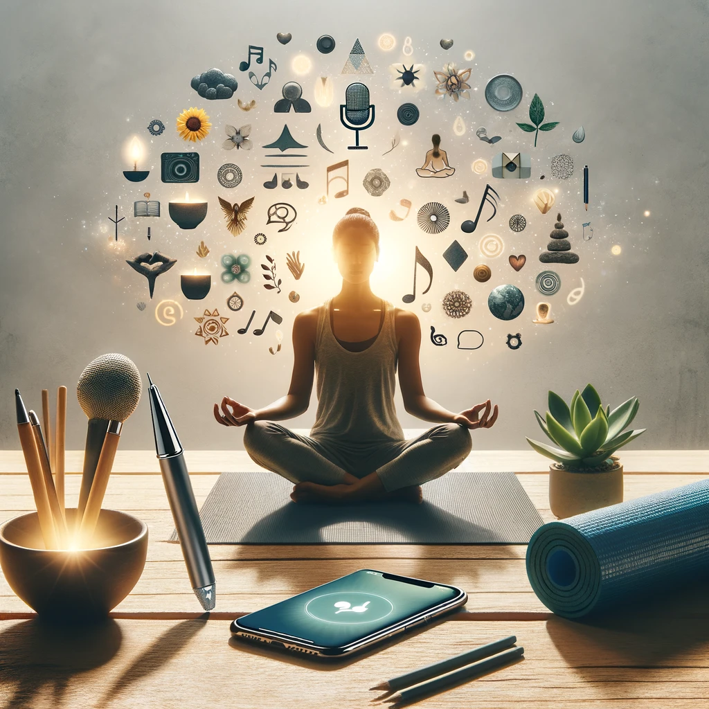 voice journaling for self-care